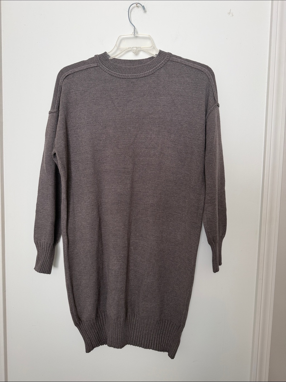 1.4.3. Story by Line Up Mini Dress in Taupe